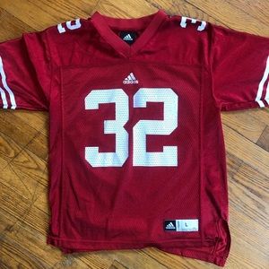 Wisconsin Badgers Youth Football Jersey #32